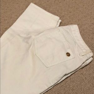 Tory Burch White Jeans